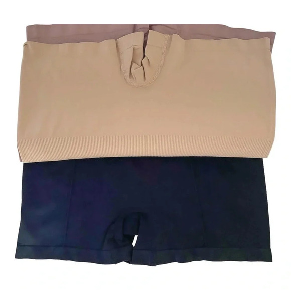 Juicy Couture Seamless Shaping Slimming Shapewear 3 Piece Shorts Set Small 4/6 - Picture 5 of 6